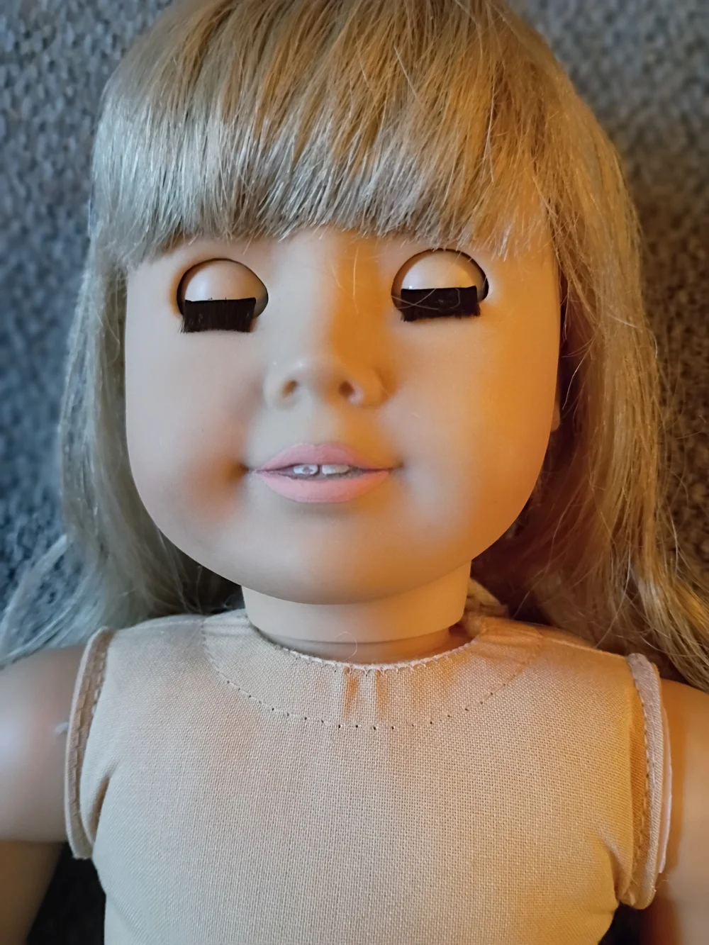 American Girl Vintage 18” Doll Kirsten Larson Pleasant Company Retired Vintage